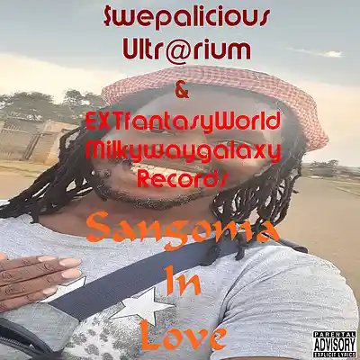Picture for song 'Sangoma In Love (w/ EXTworldfantasy Milkywaygalaxy' by artist 'Swepalicious Ultrarium'