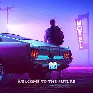 Picture for song '«Welcome To The Future» (Synthwave Pop)' by artist 'CRYWAVE.'