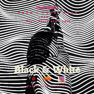 Picture for song 'BLACK & WHITE' by artist 'DanoeBeatz'