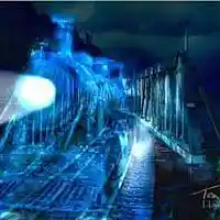 Picture for song 'GHOSTRAIN' by artist 'DOOMTRAINmusic'