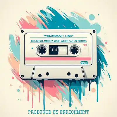 Picture for song 'Yesterday I Lied (Soulful Boom Bap Beat With Hook)' by artist 'Enrichment'