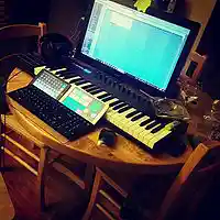 Picture for song 'BluNoteOnDaFlo Beat 1 Hustler' by artist 'GatewayBenny'