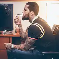 Picture for song 'Anxious' by artist 'Ice Starr'