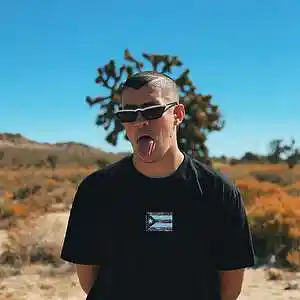 Picture for song 'Beach Bad Bunny Type Beat' by artist 'Moonh1t'