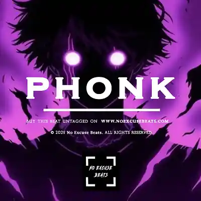 Picture for song 'Brazilian Phonk "Phonk" BUY 2 GET 1 FREE' by artist 'No Excuse Beats'