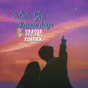 Picture for song 'Dil Ko Karaar Aaya (Remix) SAASHA' by artist 'Saasha Official'