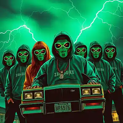 Picture for song 'Lady Ganxta Tew - ZumbiSquad (Prod. SamShorty)' by artist 'Sam Shorty'