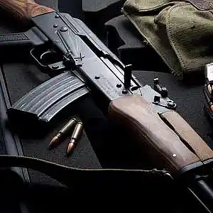 Picture for song 'AK-47 - MHD x Afrotrap Type Beat' by artist 'LIL YAZU BEATS'