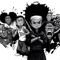 Picture for song 'Boondocks - free/dl' by artist 'Jojoinsanebeats.com'