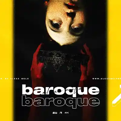Picture for song 'Uk Drill , Pop Smoke - BAROQUE - Buy 2 Get 2 Free' by artist 'Alexx Melo'