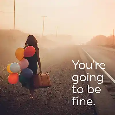 Picture for song 'You're going to be fine.' by artist 'allbestok'