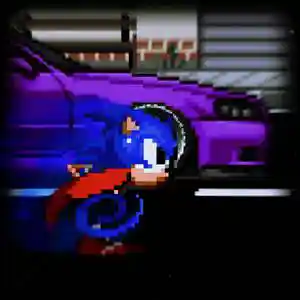 Picture for song 'Sonic Phonk - ENTONI' by artist 'ENTONI'