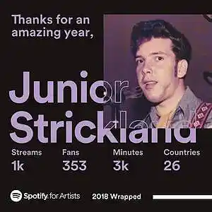 Picture for song 'SING ME BACKHOME' by artist 'JUNIOR STRICKLAND'