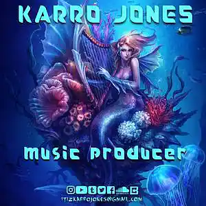 Picture for song 'MERMAID SONATA' by artist 'KARRO JONES'
