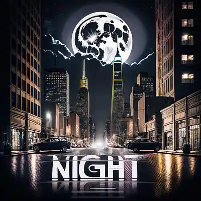 Picture for song '"NIGHT"' by artist 'motymanbeats'