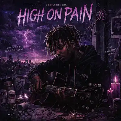 Picture for song 'JUICE WRLD TYPE BEAT - HIGH ON PAIN (BUY 1 GET 3 F' by artist 'PROD Z.ONE'