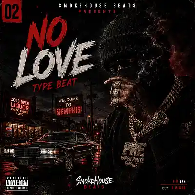Picture for song '[FREE]Young Dolph type beat -No Love' by artist 'TheGrindHouseMusiq'