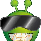 Picture for song 'Space Alien-free download!' by artist 'TOP STAR BEATS'