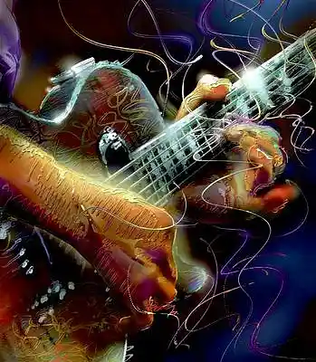 Picture for song 'Smooth Guitar' by artist 'Twing Dynasty'