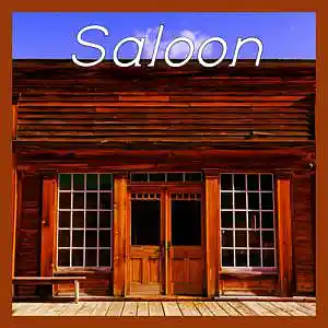 Picture for song '[Free] Lil Nas X Type Beat - Saloon' by artist 'DFS music'