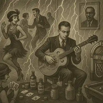 Picture for song 'All Night Long Blues Part 2' by artist 'Jazzbo Jamerson III'