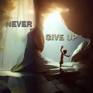 Picture for song 'Never give up' by artist 'Kireya'