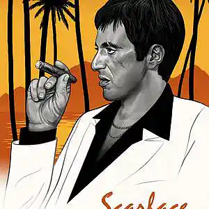 Picture for song 'Scarface' by artist 'MoneyInTheBay'