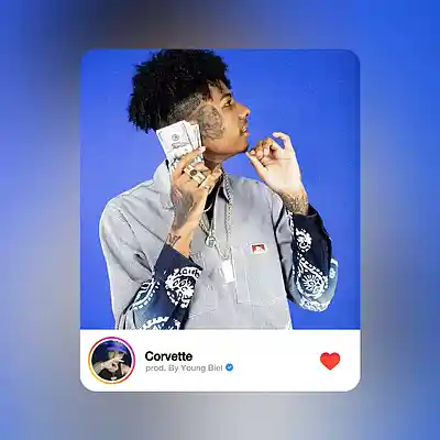 Picture for song 'Corvette - Blueface Type Beat' by artist 'Prod. Young Biel'