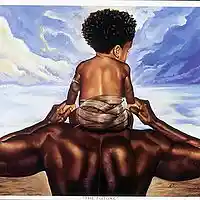 Picture for song 'Dance with my Father ' by artist 'SaintelDaily'