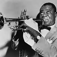Picture for song 'Louie Armstrong' by artist 'SpacemanBeatz'