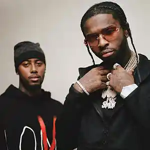 Picture for song 'POP SMOKE x 808 MELO "RUN RICKY"' by artist 'storm on da beat'