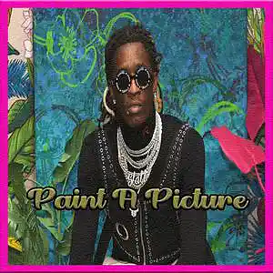 Picture for song 'Paint A Picture-Young Thug x Gunna Type Beat' by artist 'BeatsByNu'