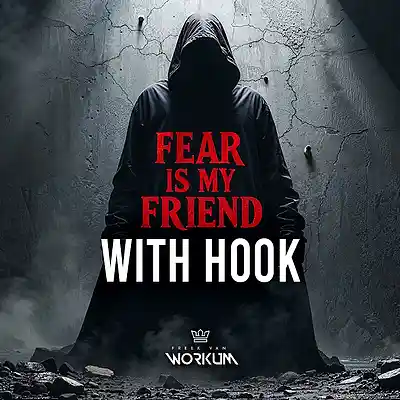 Picture for song '"Fear Is My Friend" w/Hook' by artist 'Beats with Hooks.'