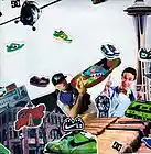Picture for song 'New to this New School' by artist 'Cool like the AC'