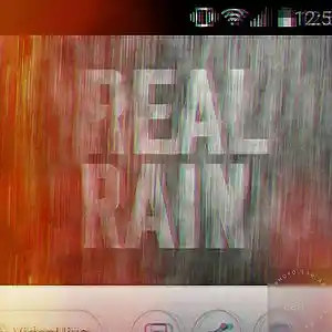 Picture for song 'real rain' by artist 'Oson'