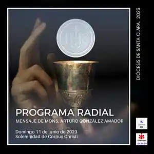Picture for song 'Solemnidad de Corpus Cristi, 11 de junio' by artist 'Producciones Vandor'