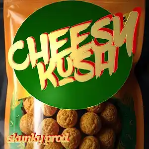 Picture for song 'Cheesy Kush * trap beat 155 bpm' by artist 'Skunky Prod Beatmaker'