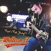 Picture for song '01 - William T & The Black 50s - Rock n Roll Queen' by artist 'William T. Official'