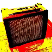 Picture for song 'Rusty Amp' by artist 'Art Bits'