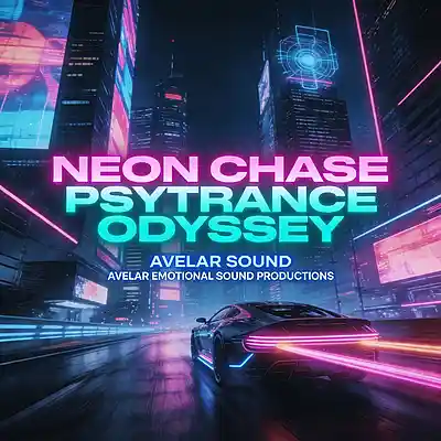 Picture for song 'NEON CHASE.SYTRANCE ODYSSEY' by artist 'AVELAR EMOTIONAL SOUND PRODUCTIONS'