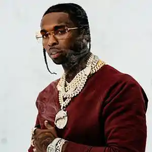 Picture for song '"Woo" - Pop Smoke Type Beat' by artist 'JCE Beats'