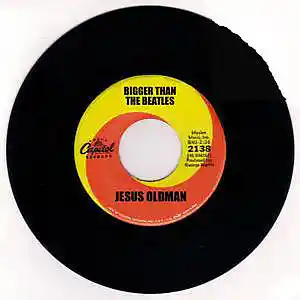 Picture for song 'WHO IS BETTY TURNBUCKLE' by artist 'JESUS OLDMAN'