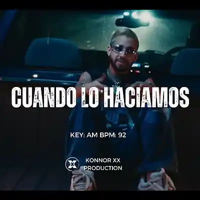 Picture for song 'Cuando lo haciamos (Future type beat) Sold' by artist 'Konnor XX'
