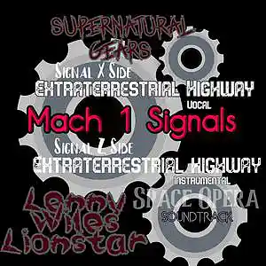 Picture for song 'Extraterrestrial Highway X (vocals) Z (Instrumenta' by artist 'Lenny Llionstar n The Minstrel Gear 4'