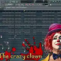 Picture for song 'The crazy clown-Rap Beat MrD Beats' by artist 'MrD Beats'