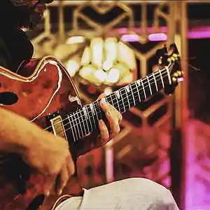 Picture for song 'Blues Clair - Cover and Solo - Django Reinhardt' by artist 'pierre jaccard'