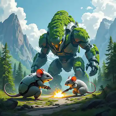 Picture for song 'In Control' by artist 'The Metal Mouse'