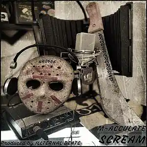 Picture for song 'M-Acculate - Scream (Produced by Illternal Beats)' by artist 'HRSUnderground'