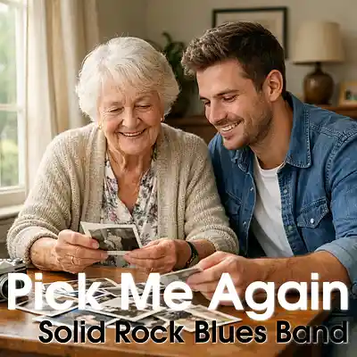 Picture for song 'Pick Me Again' by artist 'Solid Rock Blues Band'