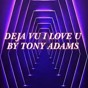 Picture for song 'Deja Vu I Love U by Tony Adams' by artist 'Tony Adams'